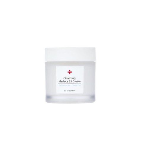 Заспокійливий крем із центелою і пантенолом CUSKIN Dr.Solution Cicaming B5 Madeca Cream - 70 мл 6321 фото