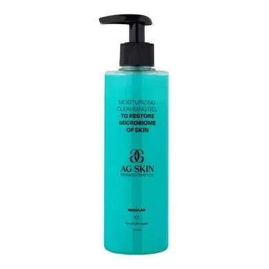 MOISTURIZING CLEANSING GEL AG SKIN 523896 фото