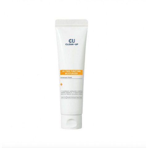 Крем для жирної проблемної шкіри Cuskin Clean Up AV Free Purifying Moisturizer, 60 мл 372 фото