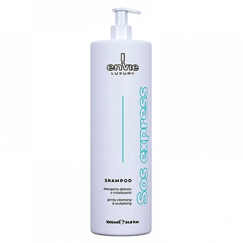 Envie SOS EXPRESS LUXURY Shampoo Амінокислотний шампунь 5123 фото