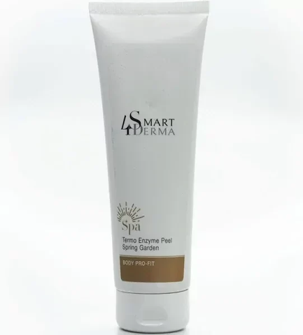 Теплий ферментний пілінг для тіла &laquo;Весняний сад&raquo; Smart4Derma Body Pro-Fit Thermo Enzyme Peel 240мл 602 фото