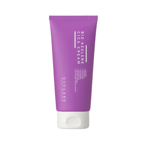 Usolab Bio Azulene Cica Cream 70 мл &mdash; Заспокійливий і відновлюючий крем 0056 фото