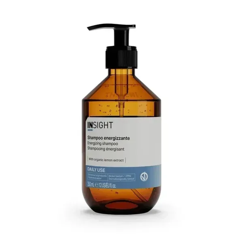 Енергетичний шампунь для щоденного використання Insight Energizing Shampoo 350мл(скло) 999003 фото
