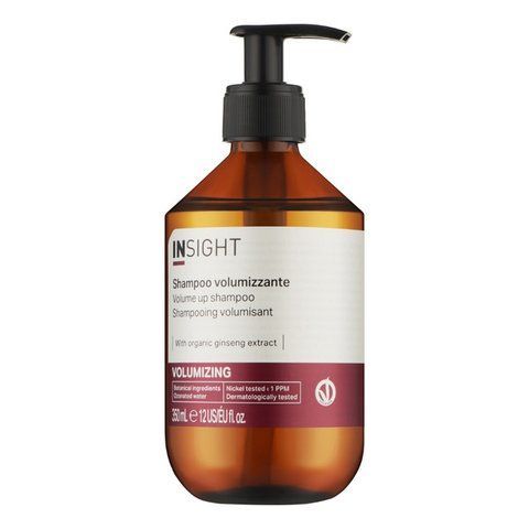 Шампунь для об'єму волосся Insight Volumizing Shampoo 350 мл (скло) 9990006 фото