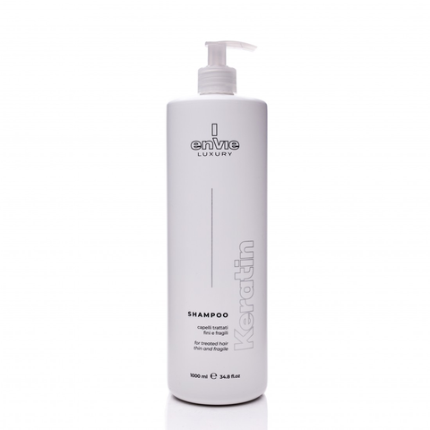Шампунь для пошкодженого волосся з кератином ENVIE Sublime KERATIN 1000ml 8850 фото