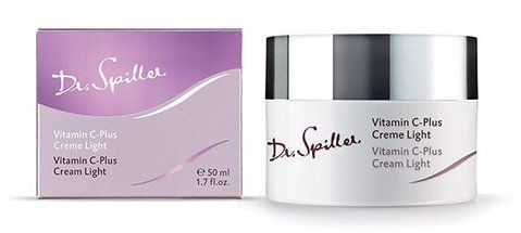 Vitamin C-Plus Cream Light Dr.Spiller 86680 фото