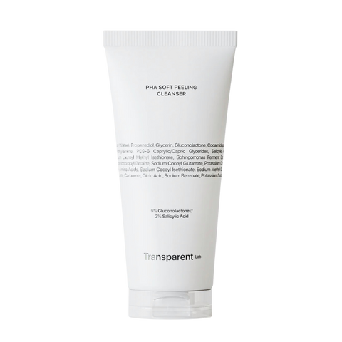 Мультикислотний очисник для обличчя Transparent Lab PHA Soft Peeling Cleanser 150 ml 66587 фото