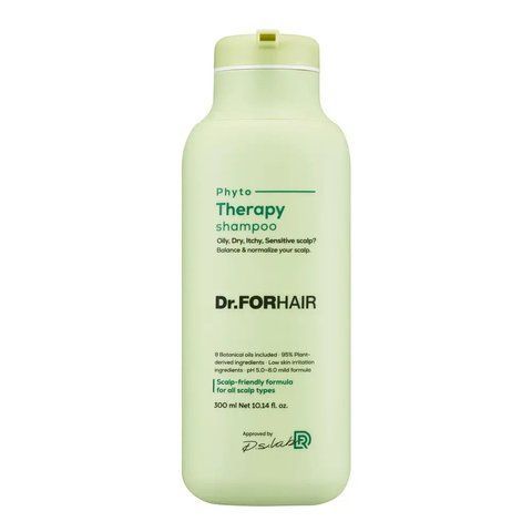 Фітотерапевтичний шампунь для чутливої шкіри голови Dr.FORHAIR Phyto Therapy Shampoo 6568 фото