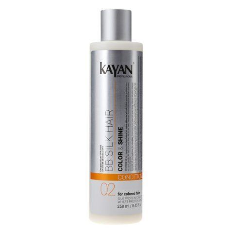 Кондиціонер для фарбованого волосся Kayan BB Silk, 250 мл 6685241 фото