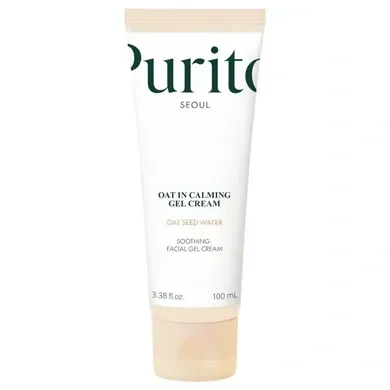 Заспокійливий гель-крем з водою із насіння вівса Purito Oat-in Calming Gel Cream 285 фото