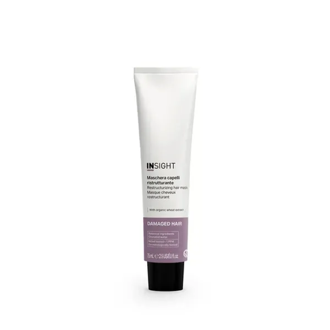 Маска INSIGHT Restructurizing Hair для відновлення пошкодженого волосся 75 мл 8807454 фото